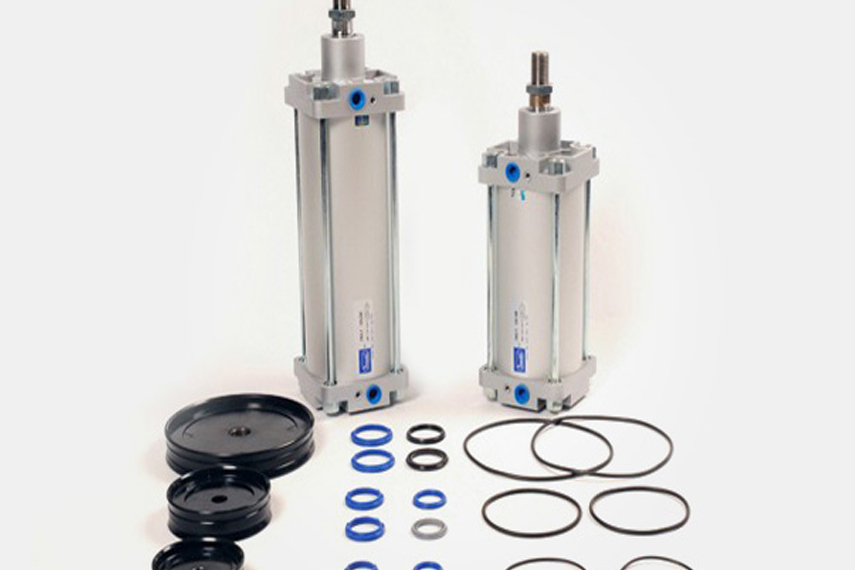 Cylinders, repair-kits, sealants